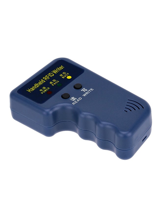 Generic Portable Handheld RFID Writer Blue/Black/White  - Image 1