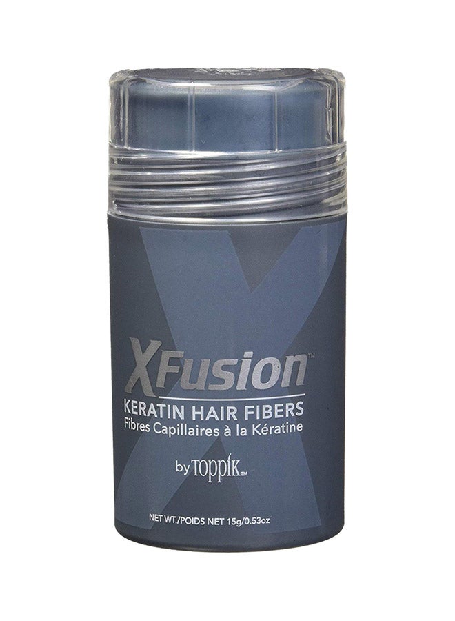 Xfusion Keratin Hair Fibers Dark Brown 15grams  - Image 1