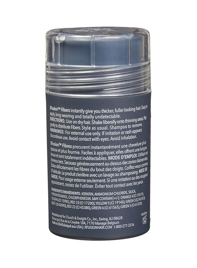 Xfusion Keratin Hair Fibers Dark Brown 15grams  - Image 2