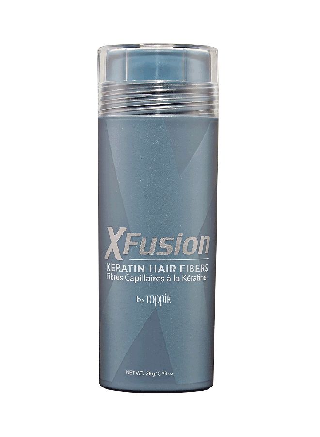 Xfusion Keratin Hair Fibers Dark Brown 28grams 