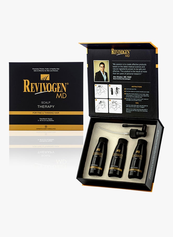 Revivogen - 3-Piece MD Scalp Therapy Set 60ml - Image 1