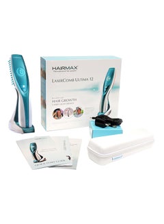 Ultima 12 LaserComb – FDA Cleared For Hair Growth And Thinning Hair Blue/White