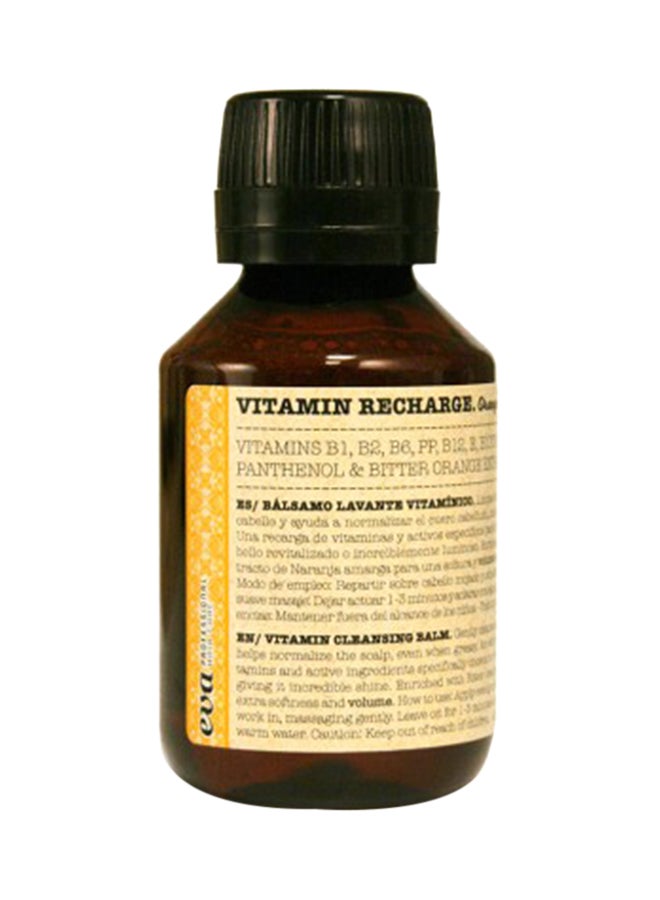 Eva Vitamin Recharge Shampoo Orange 100ml