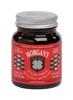 Morgan's Pomade Hair Styling Pomade 100ml  - Image 1