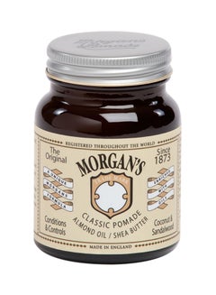 Morgan's Pomade Hair Styling Pomade 100ml  - Image 1