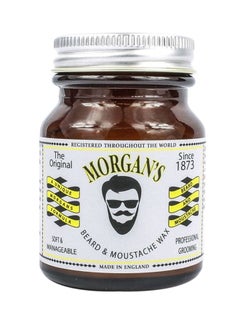 Morgan's Pomade Beard And Moustache Wax 50grams 