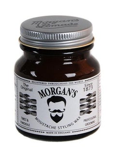 Morgan's Pomade Moustache Styling Wax 50grams 