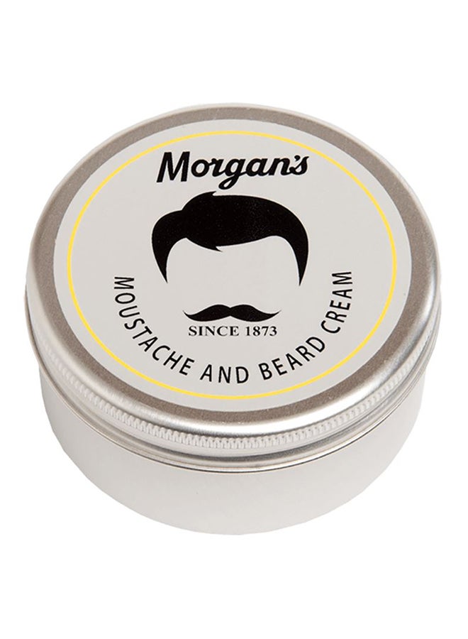 Morgan's Pomade - Moustache And Beard Cream 75ml - Image 1