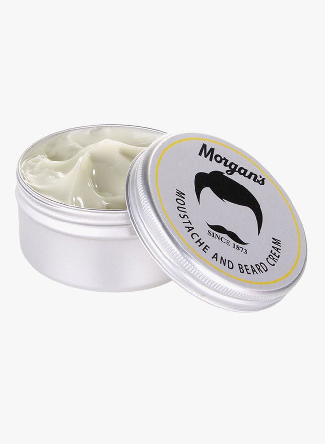 Morgan's Pomade - Moustache And Beard Cream 75ml - Image 1