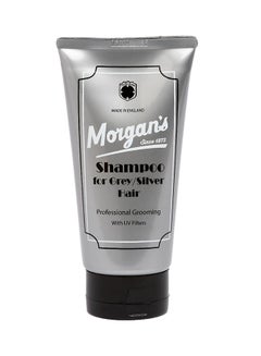 Morgan's Pomade Shampoo For Grey/Silver Hair 150ml 