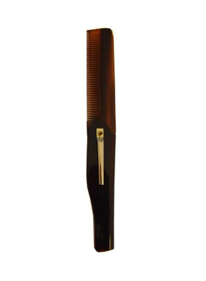 Foldable Moustache Comb Brown Large - v1543906568/N19789985A_1