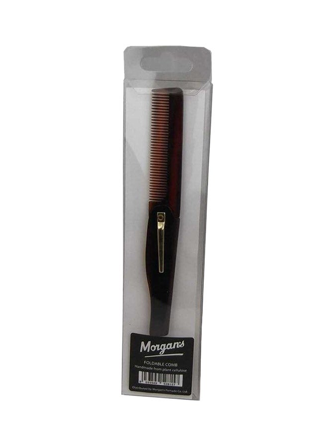 Foldable Moustache Comb Brown Large - v1543906568/N19789985A_2