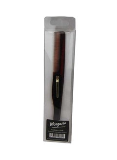 Morgan's Pomade Foldable Moustache Comb Brown Large  - Image 2