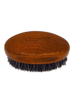 Morgan's Pomade Beard Brush Brown/Black Small  - Image 1