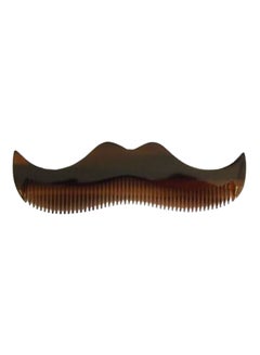 Morgan's Pomade Moustache Comb Amber 