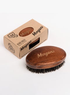 Morgan's Pomade Beard Brush Brown/Black Small  - Image 2