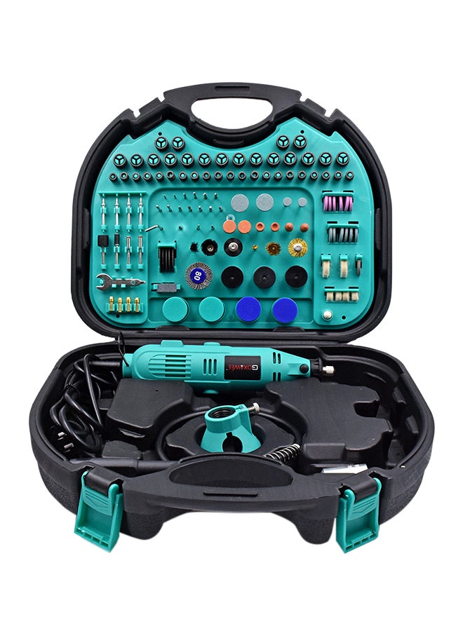 Mini Drill Grinder with Accessories Multicolour 35 x 35 x 30cm