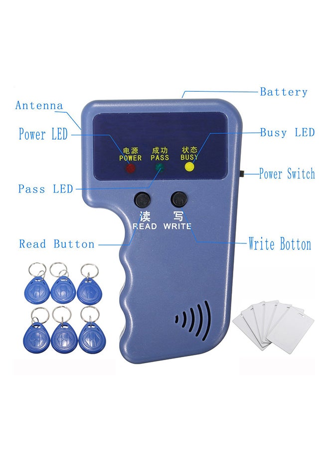 Generic - Handheld RFID Writer Multicolour - Image 1