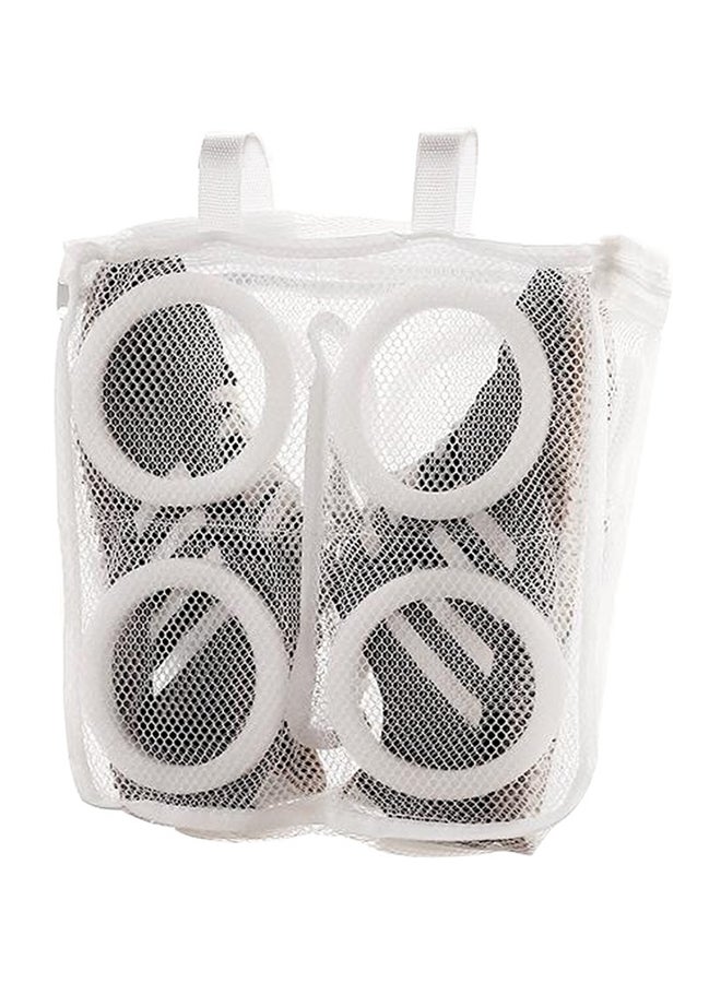 Shoes Washing And Dry Storage Bag White - Image 1