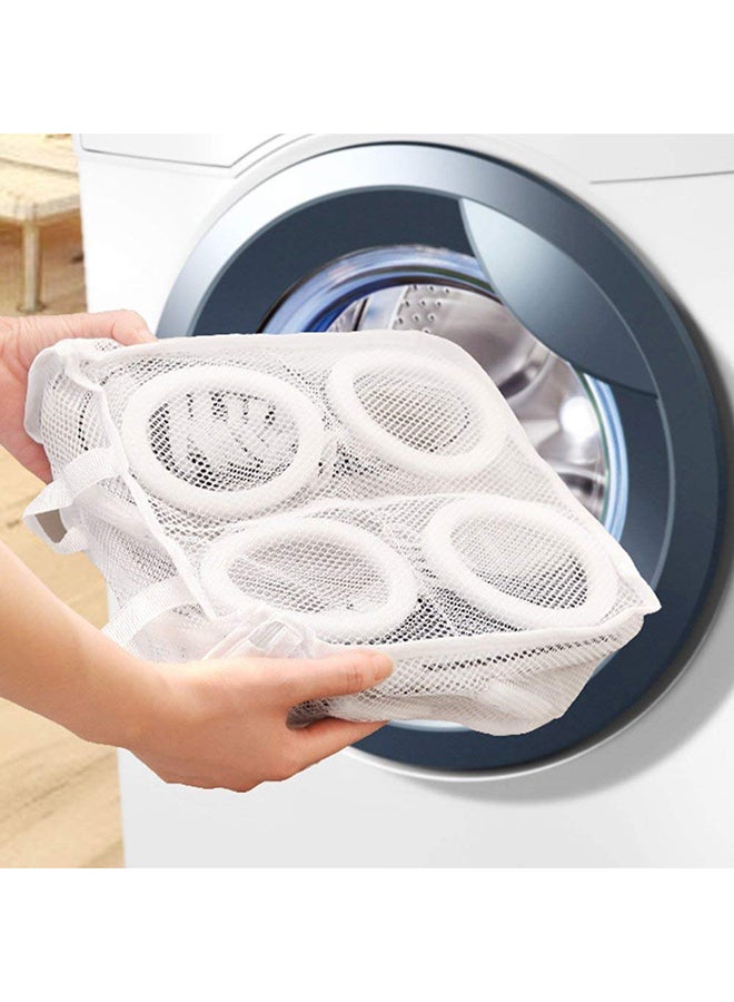 Shoes Washing And Dry Storage Bag White - Image 2
