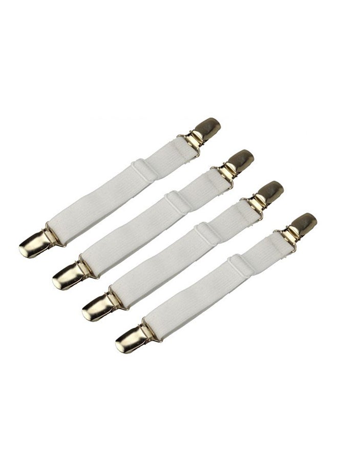 Generic 4-Piece Adjustable Sheet Clip Fastener Set Multicolour  - Image 1