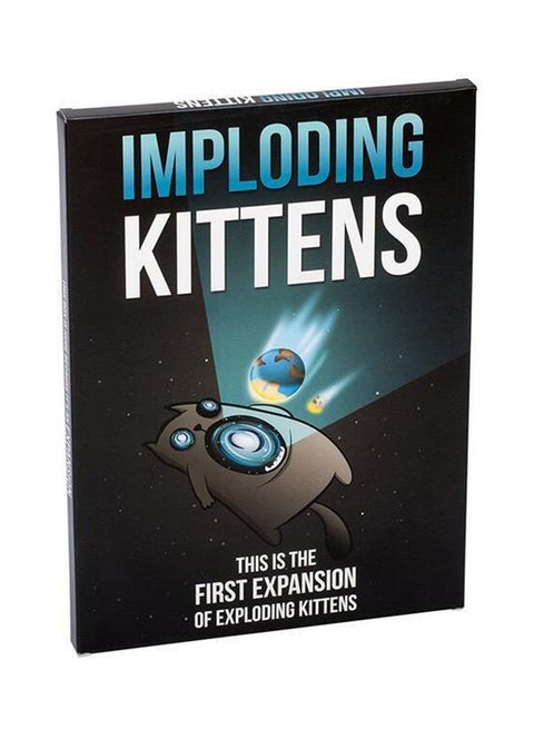 Imploding Kittens Card Game First Expansion