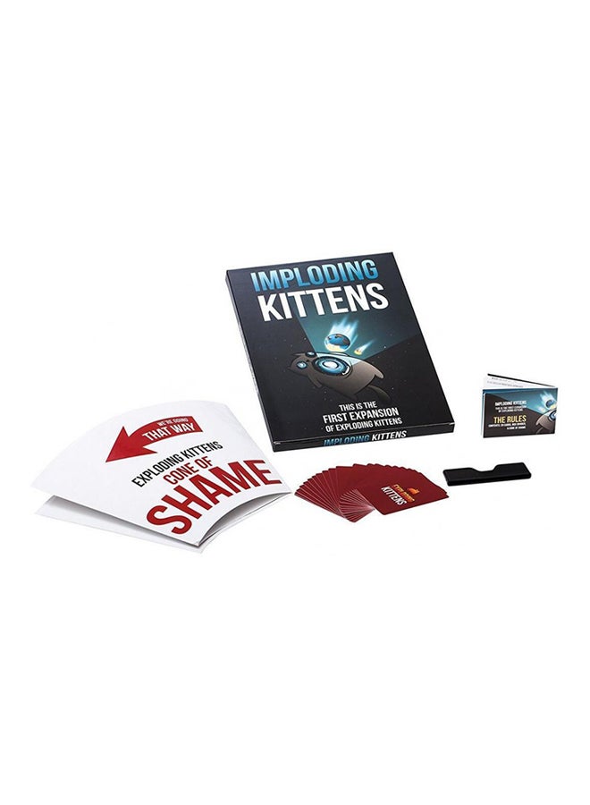 Imploding Kittens Card Game First Expansion
