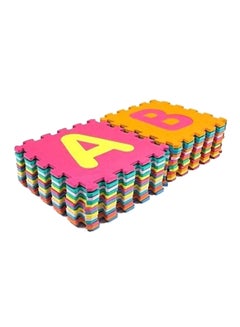 Rainbowtoy 26-Piece Alphabet Puzzle Mat Set - RBW18801TB  - Image 2