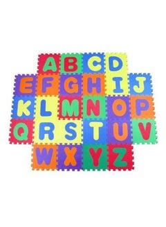 Rainbowtoy 26-Piece Alphabet Puzzle Mat Set - RBW18801TB  - Image 1
