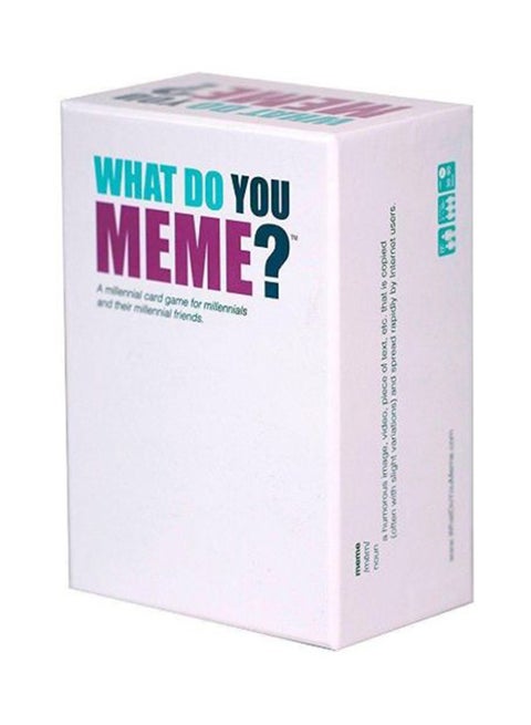 What Do You Meme Card Game