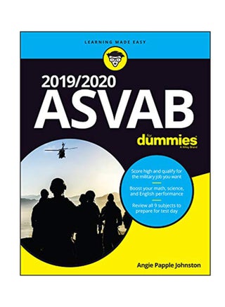 2019/2020 ASVAB For Dummies paperback english - 26-Apr-19 - v1543907568/N19717274A_1