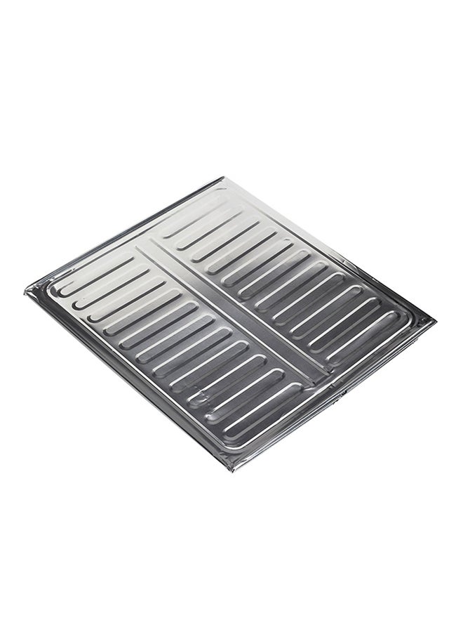 لوح معزول صاد للدهون ومقاوم للتلطخ فضي - Image 3