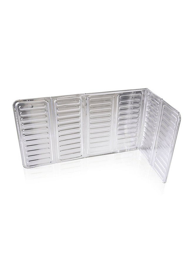 لوح معزول صاد للدهون ومقاوم للتلطخ فضي - Image 2