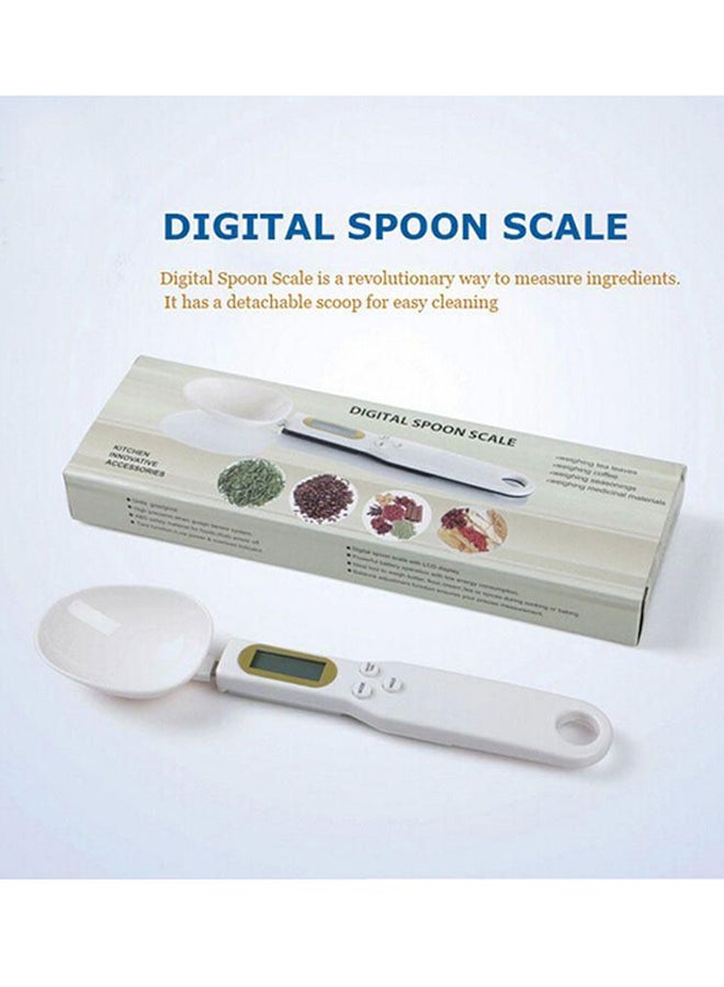 Generic - Digital Spoon Scale White - Image 1