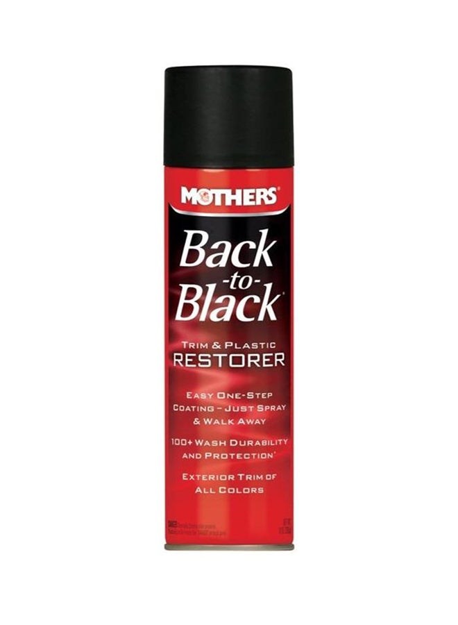 MOTHERS Auto Trim And Plastic Restorer 