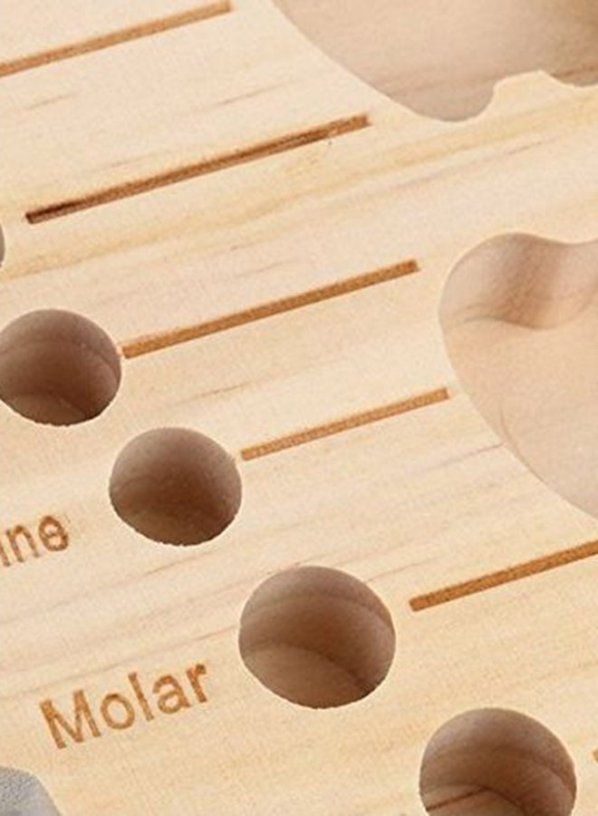 Wooden Tooth Box Organizer - Image 3