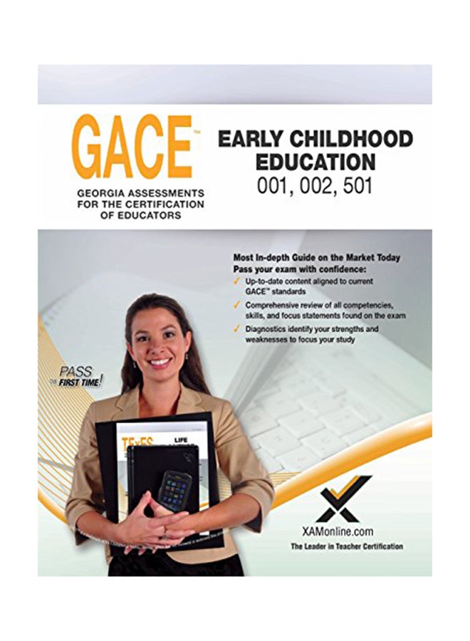GACE Early Childhood Education 001, 002, 501 paperback english - 3-Aug-18