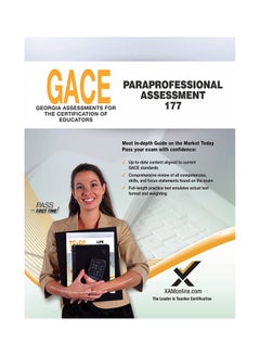 GACE Paraprofessional Assessment 177 paperback english - 28-Sep-18 
