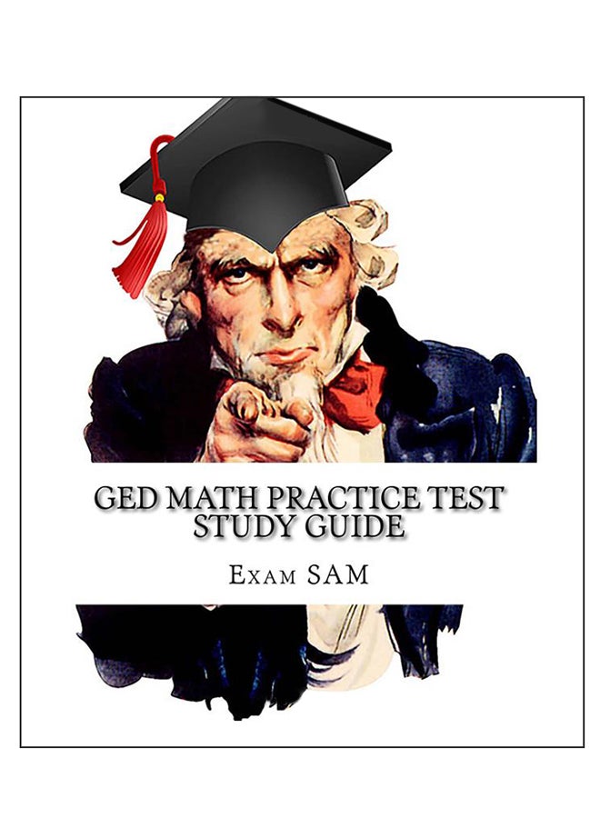 GED Math Practice Test Study Guide: 250 GED Math Questions With Step-By-Step Solutions paperback english - 18-Jan-18 