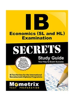 IB Economics (SL and HL) Examination Secrets Study Guide paperback english - 12-Apr-18