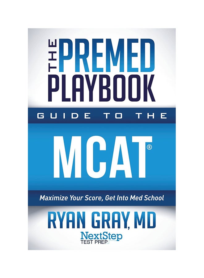 The Premed Playbook Guide to the MCAT paperback english - 14-May-18