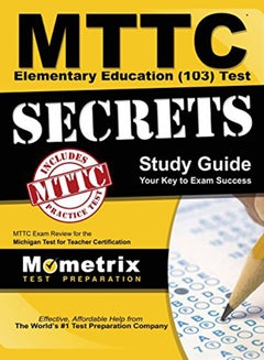 MTTC Elementary Education (103) Test Secrets Study Guide paperback english 