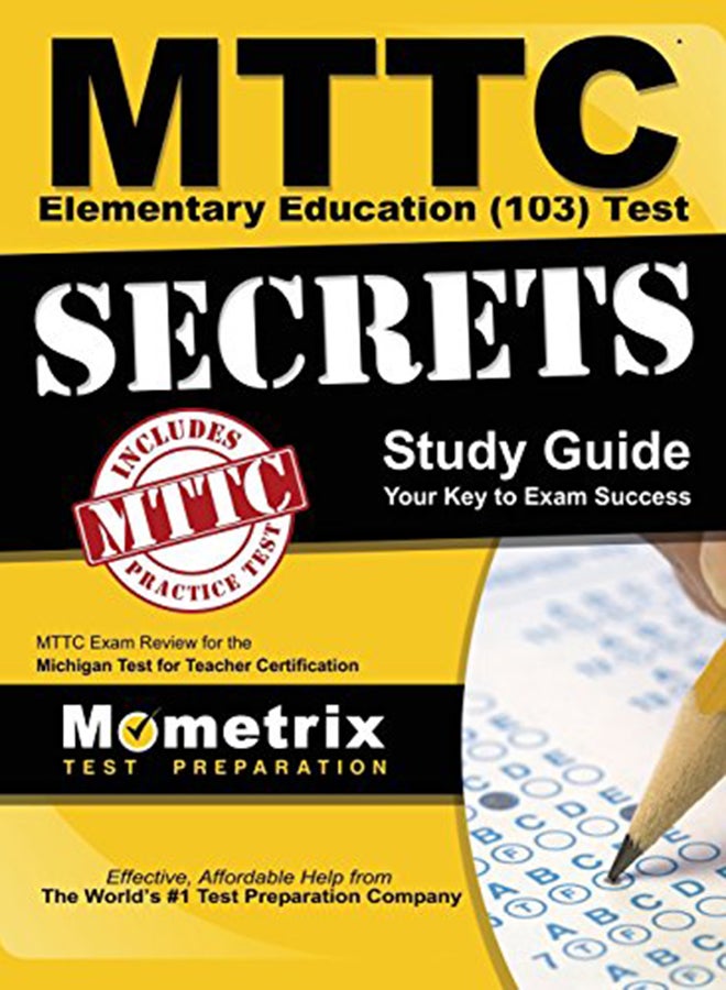 null - MTTC Elementary Education (103) Test Secrets Study Guide paperback english - Image 1