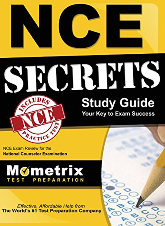 NCE Secrets Study Guide paperback english 