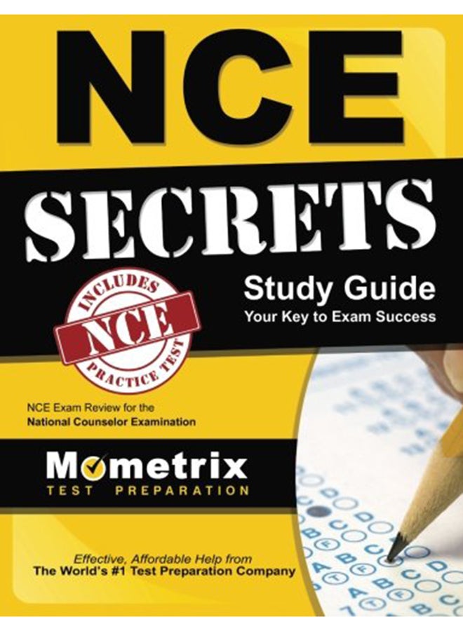 NCE Secrets Study Guide paperback english 