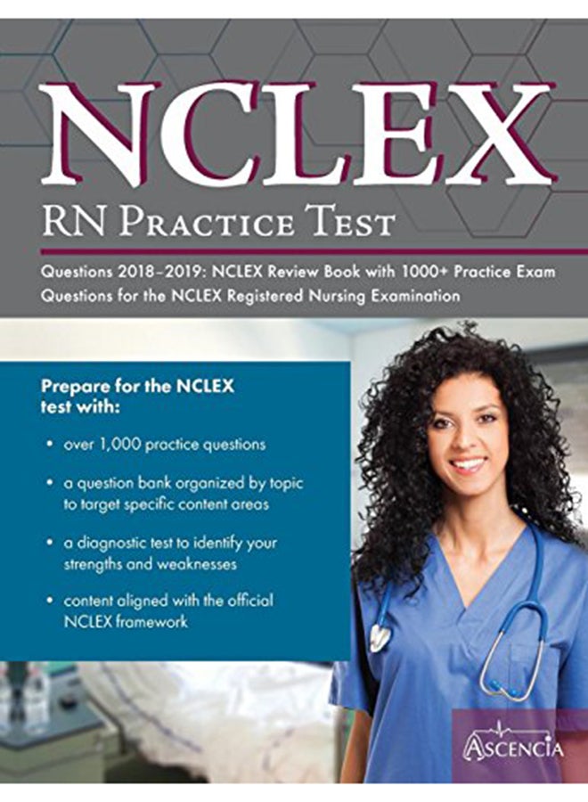 Nclex-Rn Practice Test Questions 2018 - 2019 Paperback English by Nclex Exam Prep Team Description * - 43143 