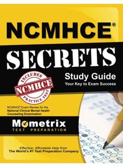NCMHCE Secrets Study Guide paperback english 