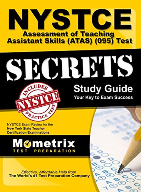 NYSTCE Assessment Of Teaching Assistant Skills (ATAS) (095) Test Secrets Study Guide paperback english