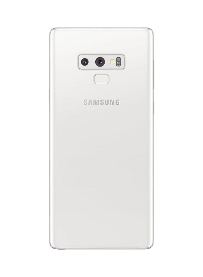 Samsung - Galaxy Note9 Dual SIM Alpine White 6GB RAM 128GB 4G LTE - Image 1