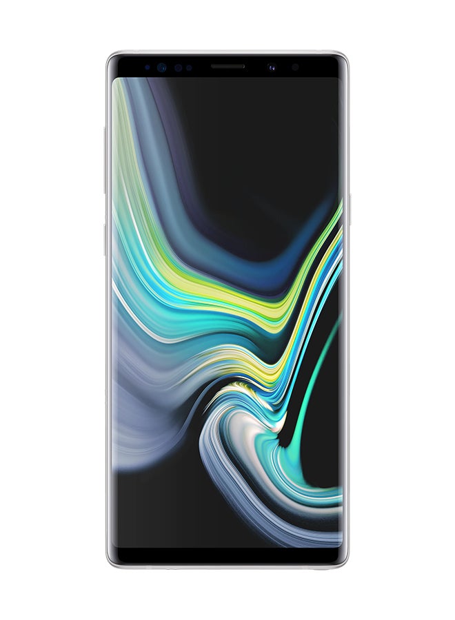 Samsung - Galaxy Note9 Dual SIM Alpine White 6GB RAM 128GB 4G LTE - Image 1